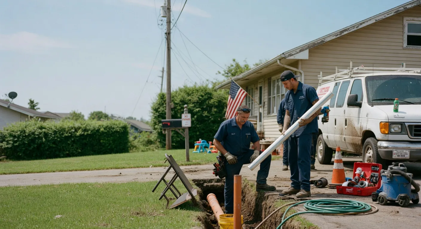 Drain Cleaning in Kellnersville, WI near me